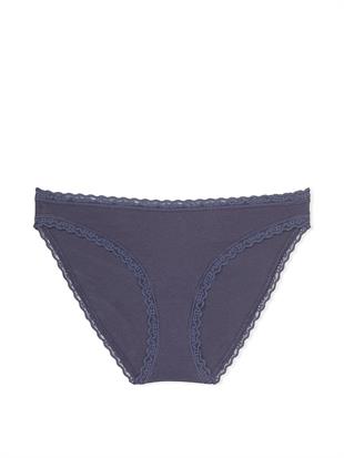 Dantelli Pamuklu Bikini Külot