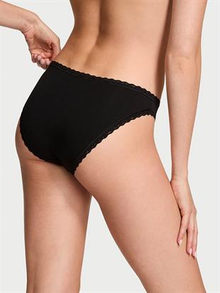 Dantelli Pamuklu Bikini Külot