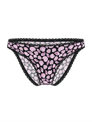 Dantelli Pamuklu Bikini Külot