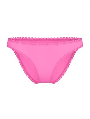 Dantelli Pamuklu Bikini Külot