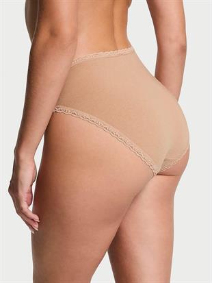 Dantelli Pamuklu Bikini Külot