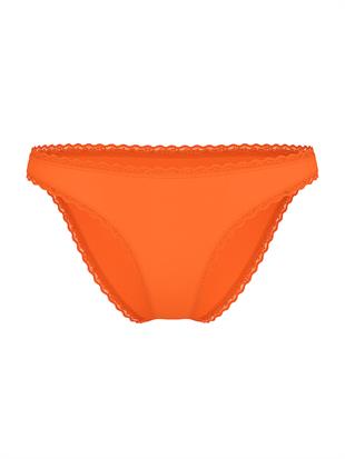 Dantelli Pamuklu Bikini Külot
