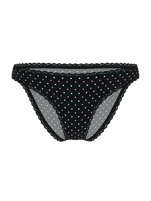 Dantelli Pamuklu Bikini Külot