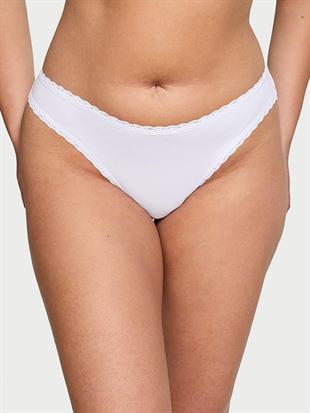 Dantelli Pamuklu Bikini Külot