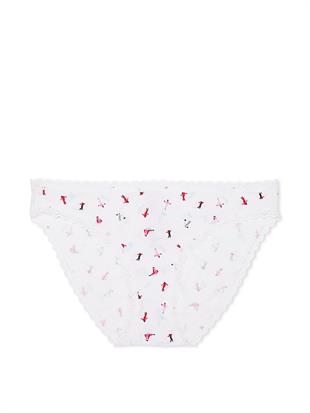 Dantelli Pamuklu Bikini Külot