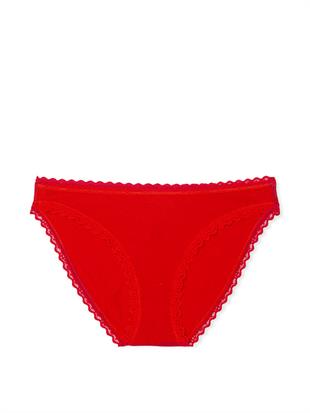 Dantelli Pamuklu Bikini Külot