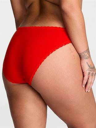 Dantelli Pamuklu Bikini Külot