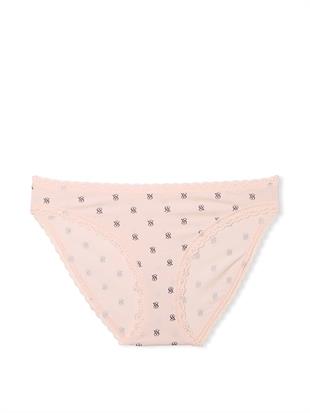 Dantelli Pamuklu Bikini Külot