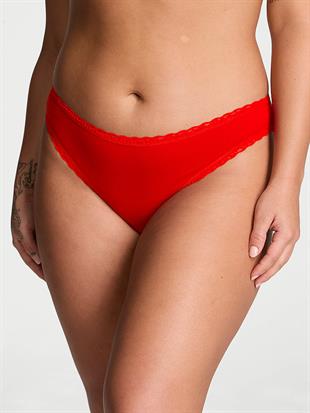 Dantelli Pamuklu Bikini Külot