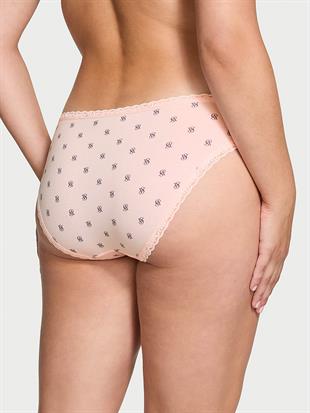 Dantelli Pamuklu Bikini Külot