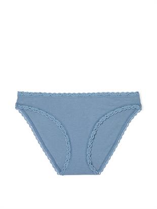 Dantelli Pamuklu Bikini Külot