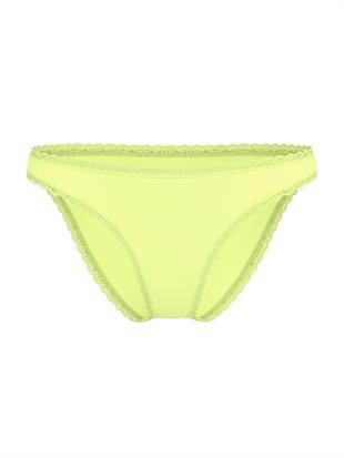 Dantelli Pamuklu Bikini Külot