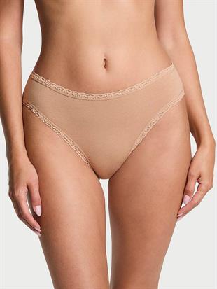 Dantelli Pamuklu Bikini Külot