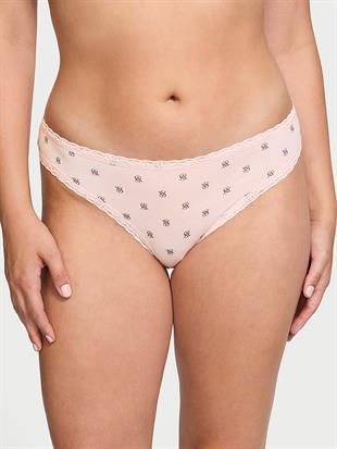 Dantelli Pamuklu Bikini Külot