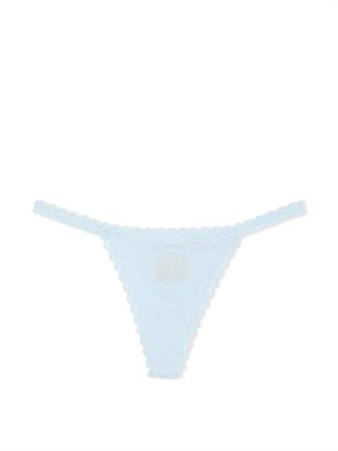 Dantelli Pamuklu V-String Külot