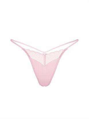 Dantelli Pointelle V-String Külot