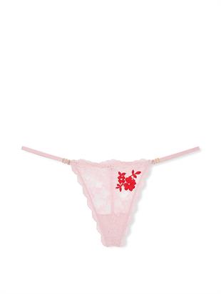 Dantelli V-String Külot
