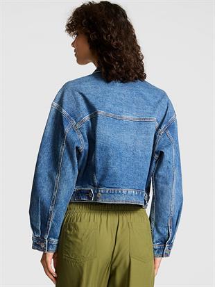 Denim by PINK Trucker Ceketi