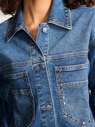 Denim by PINK Trucker Ceketi