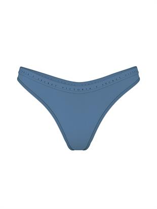 Derin Bacak Kesimli Scoop Tanga