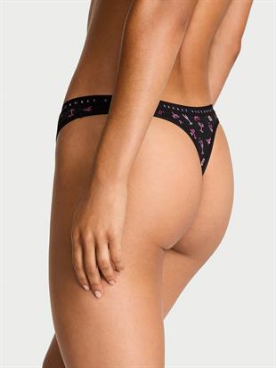 Derin Bacak Kesimli Scoop Tanga