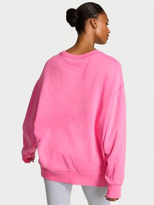 Effortless Yuvarlak Yaka Sweatshirt