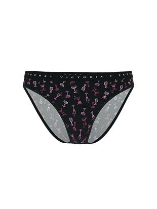 Esnek Pamuklu Bikini Külot