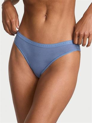 Esnek Pamuklu Bikini Külot