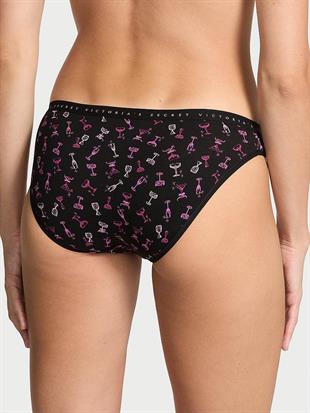 Esnek Pamuklu Bikini Külot