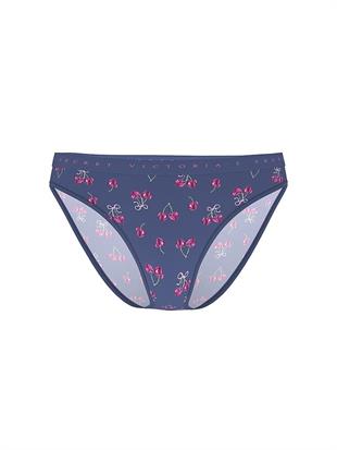 Esnek Pamuklu Bikini Külot