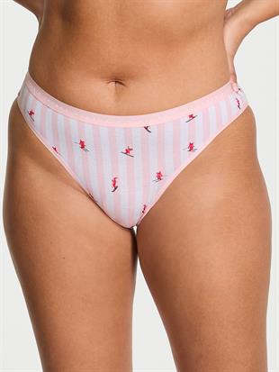 Esnek Pamuklu Bikini Külot