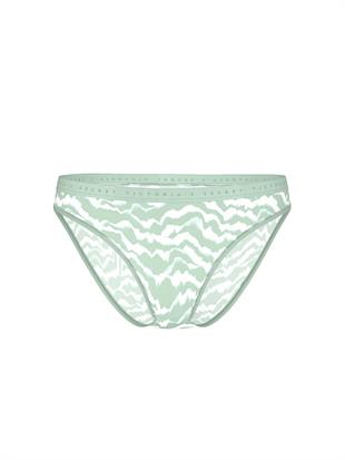 Esnek Pamuklu Bikini Külot