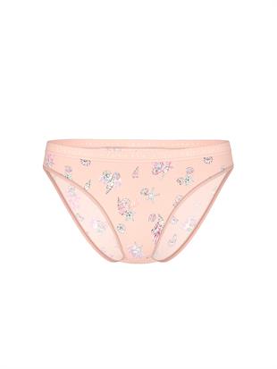 Esnek Pamuklu Bikini Külot