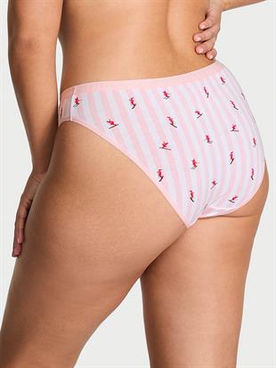Esnek Pamuklu Bikini Külot