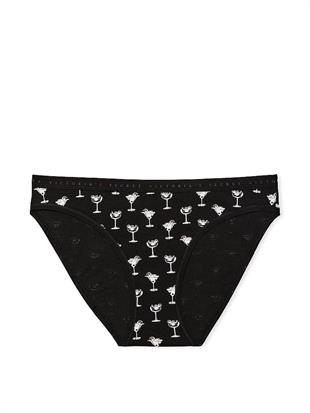 Esnek Pamuklu Bikini Külot
