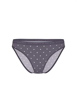 Esnek Pamuklu Bikini Külot