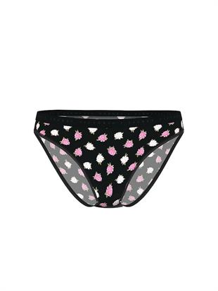 Esnek Pamuklu Bikini Külot
