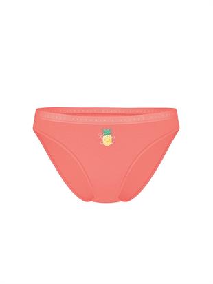 Esnek Pamuklu Bikini Külot
