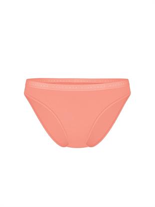 Esnek Pamuklu Bikini Külot