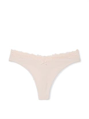 Esnek Pamuklu Scoop Tanga