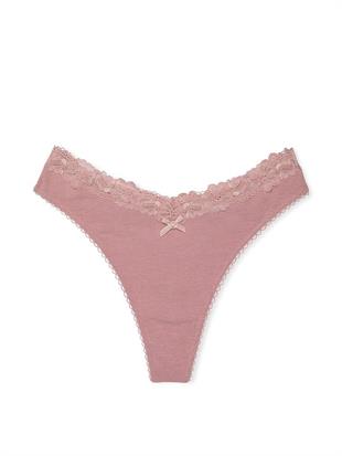 Esnek Pamuklu Scoop Tanga