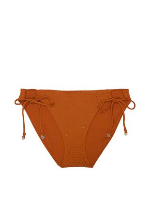 Essential Diamanté Yandan Bağlamalı Bikini Altı