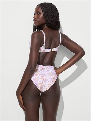 Essential Twist Push-Up Bikini Üstü