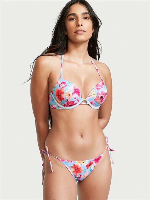 Essential Yandan Bağlamalı Cheeky Bikini Altı