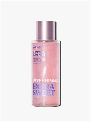 Extra Sweet Işıltılı Vücut Spreyi