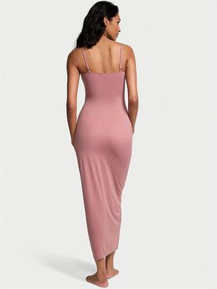 FeatherSoft™ BODYWEAR Uzun Gecelik