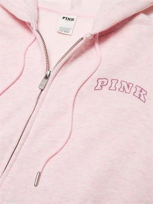 Fermuarlı Kapüşonlu Sweatshirt
