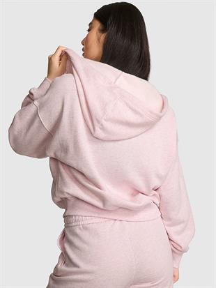 Fermuarlı Kapüşonlu Sweatshirt