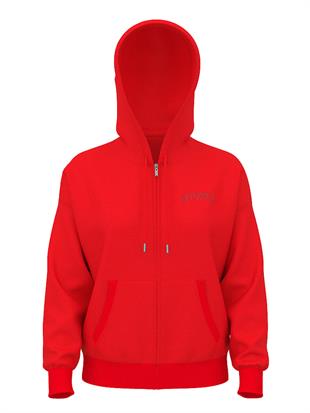 Fermuarlı Kapüşonlu Sweatshirt