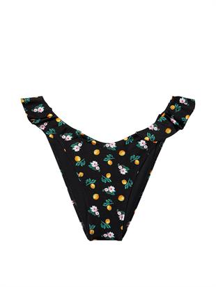 Fırfırlı Brazilian Bikini Altı